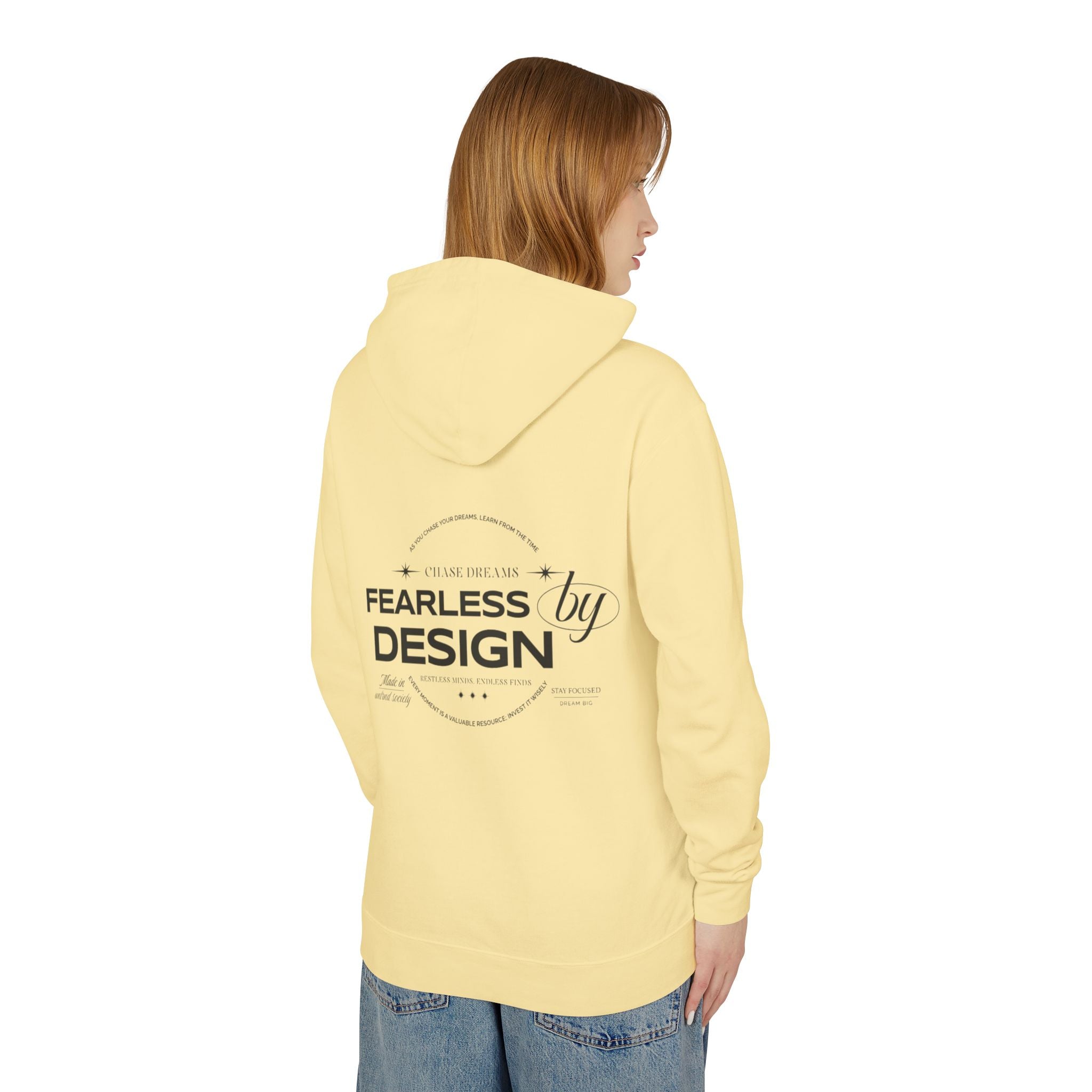Fearless by Design Hoodie — streetwear