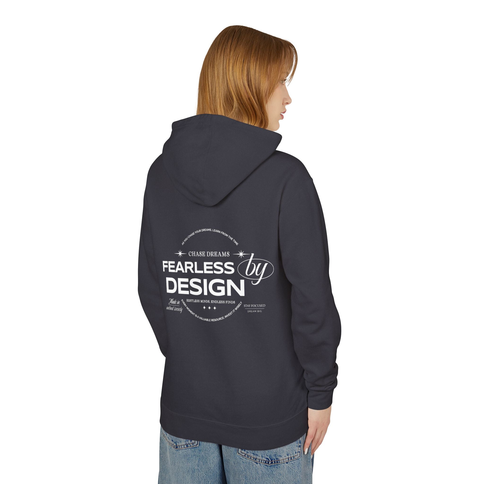 Fearless by Design Hoodie — streetwear