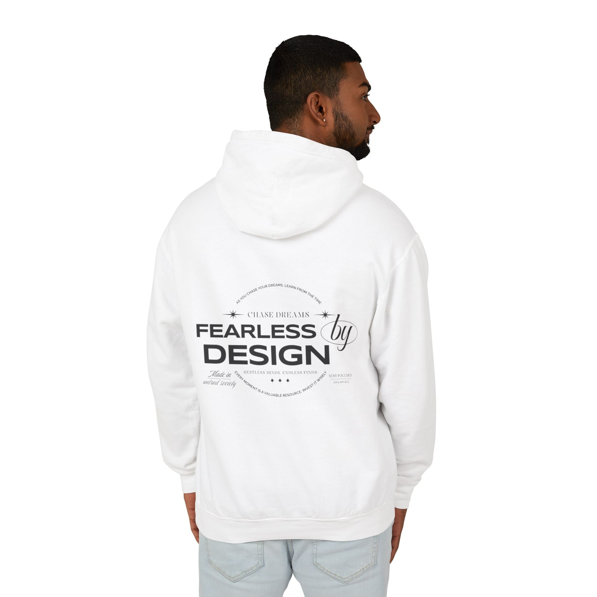 Fearless by Design Hoodie — streetwear