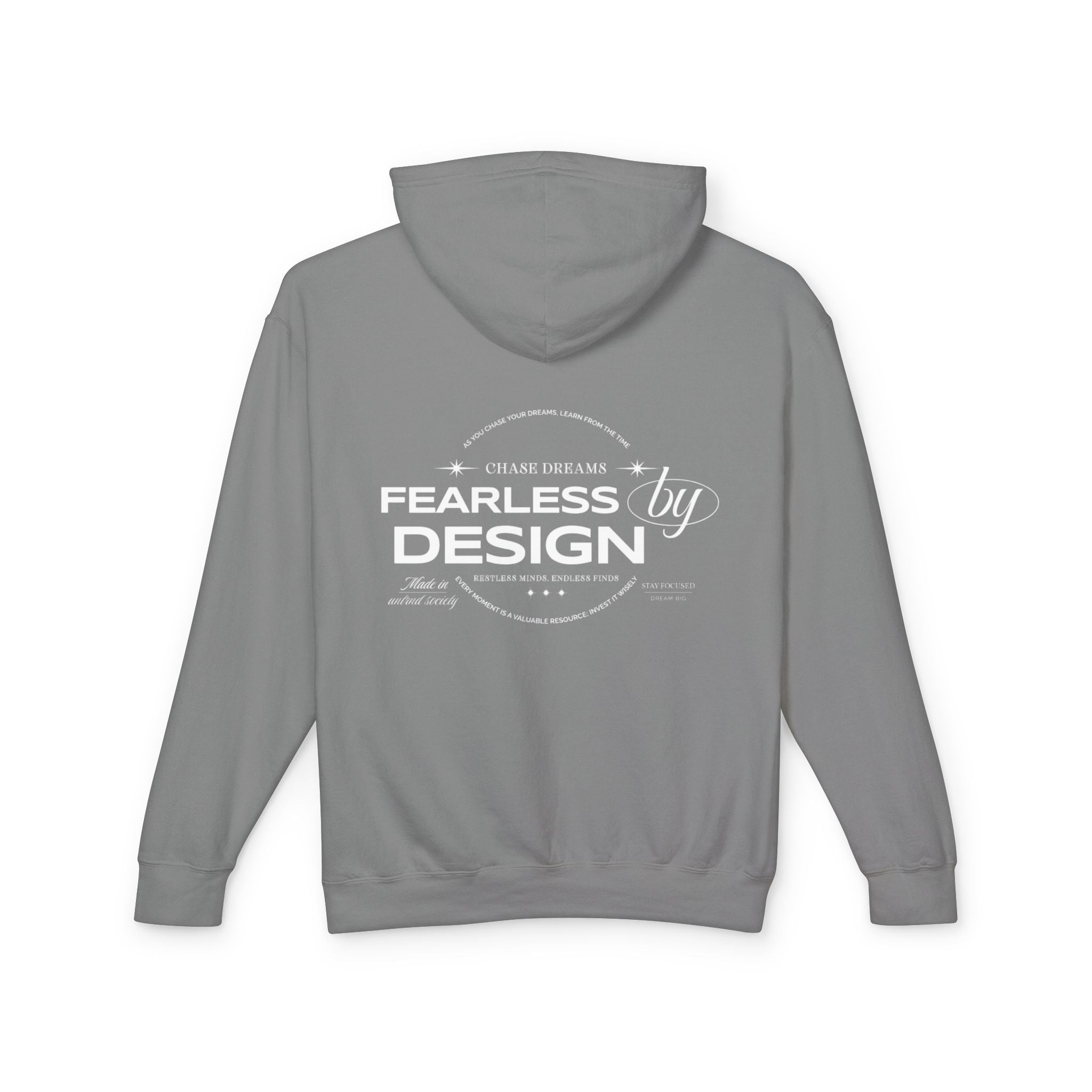 Fearless by Design Hoodie — streetwear