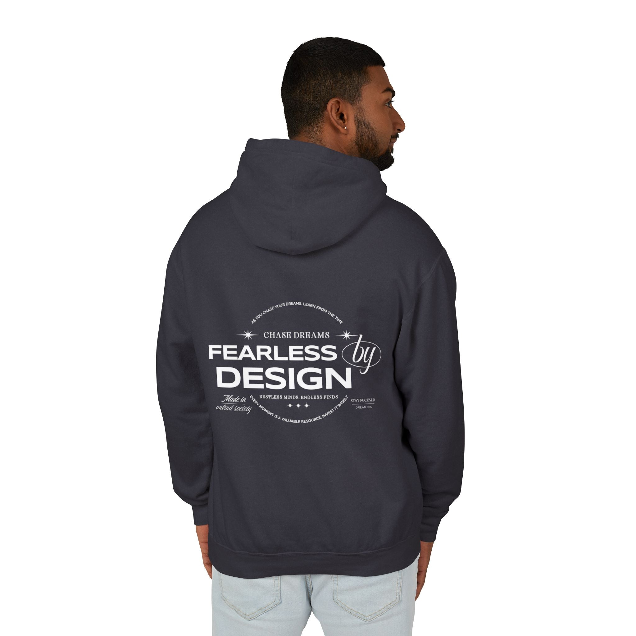 Fearless by Design Hoodie — streetwear