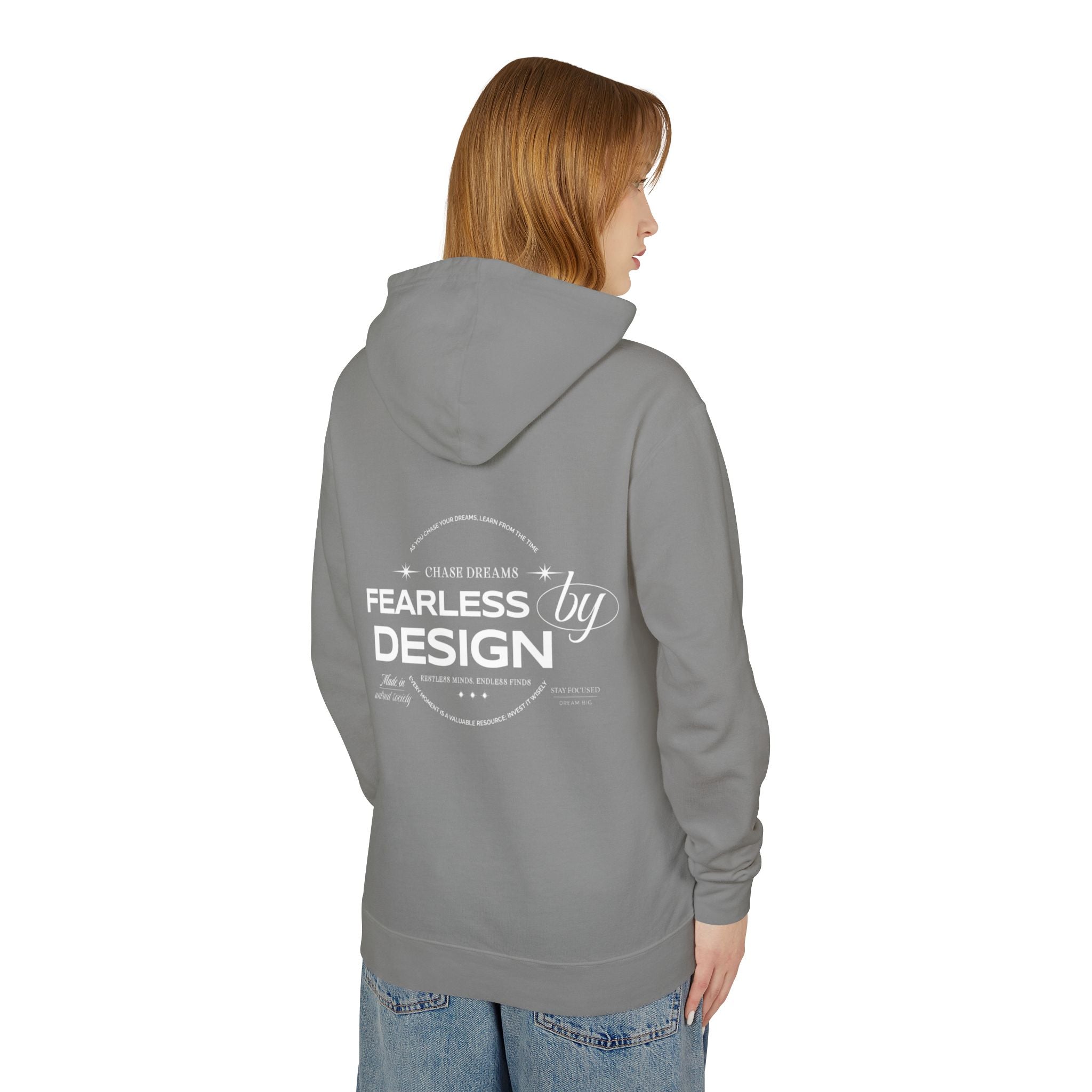 Fearless by Design Hoodie — streetwear