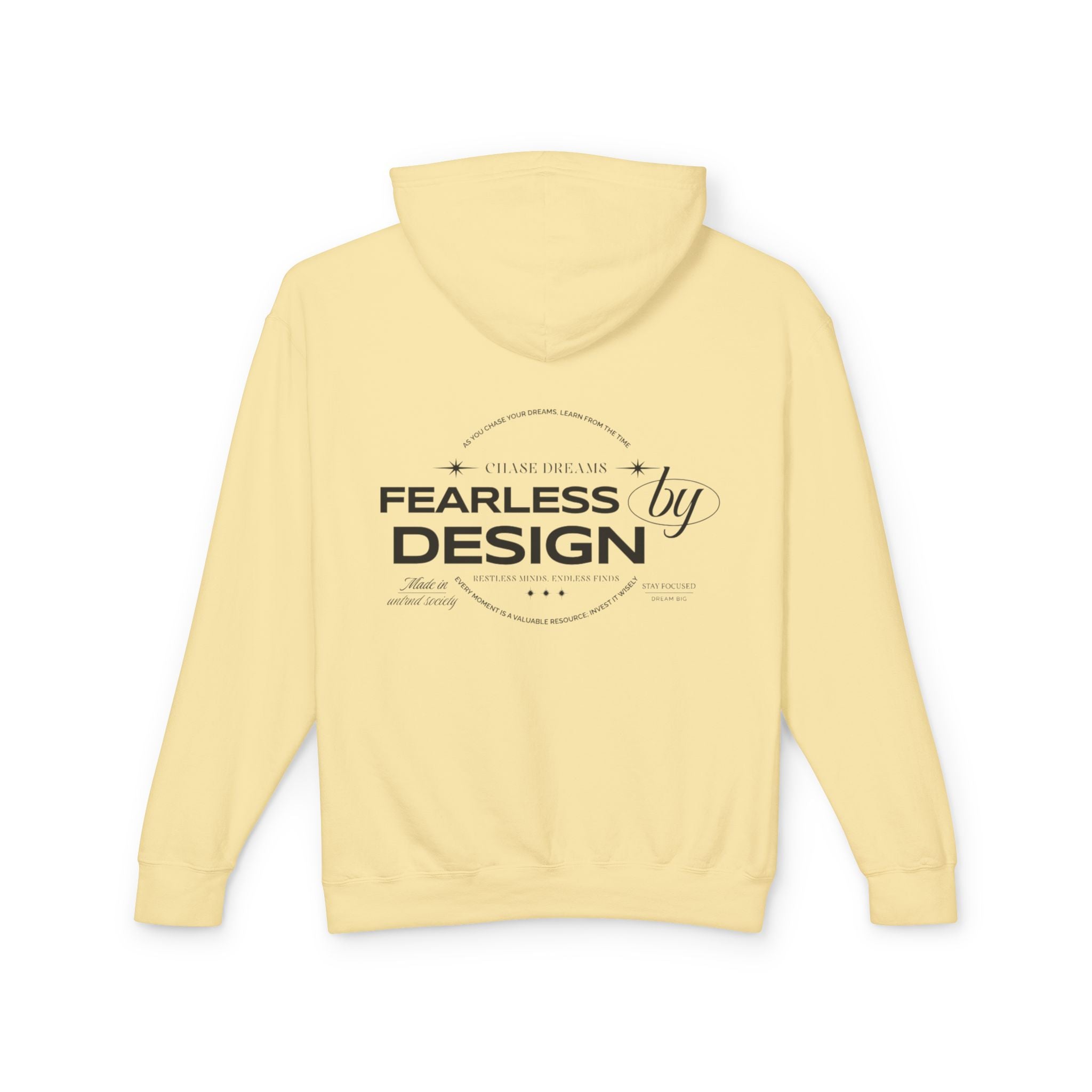 Fearless by Design Hoodie — streetwear